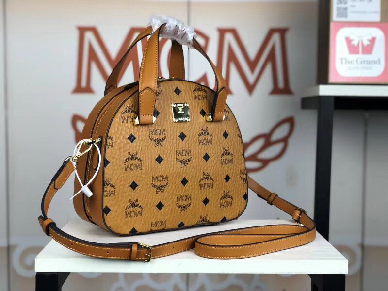 MCM Top Handle Bags